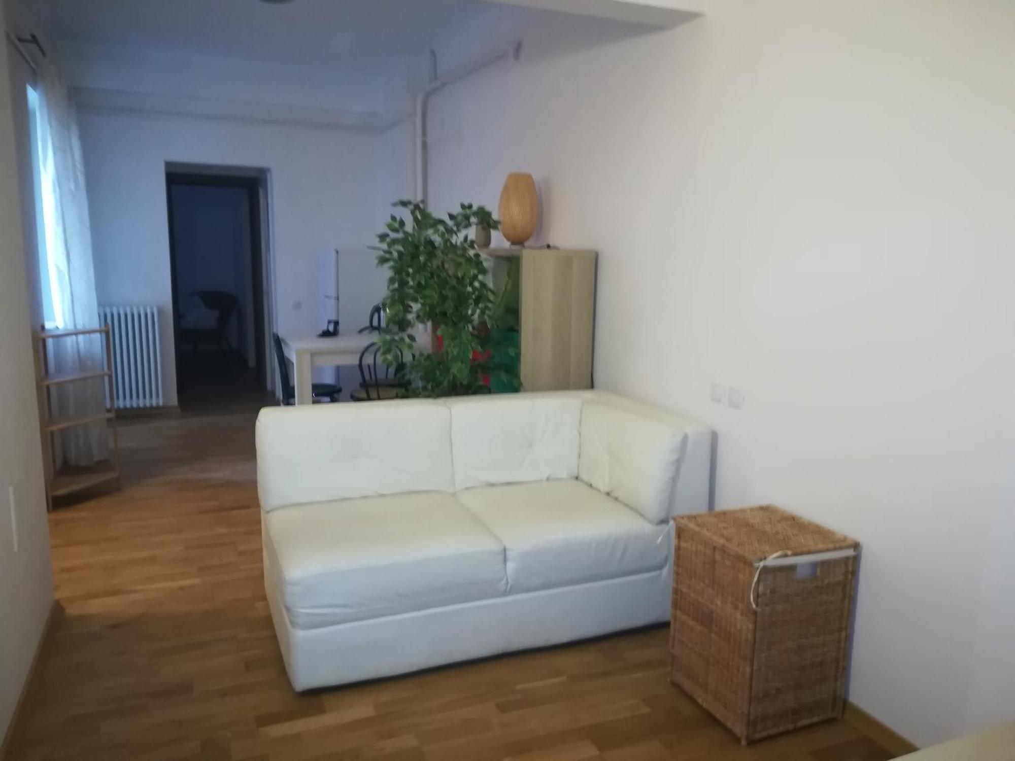 Anastasia Balcescu Apart 4 Self Check In Code From 2Pm Kitchen And Bedroom Bukarest Kültér fotó